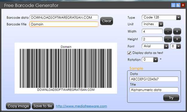 membuat aplikasi barcode dengan vb